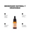 Booster autobronceador facial